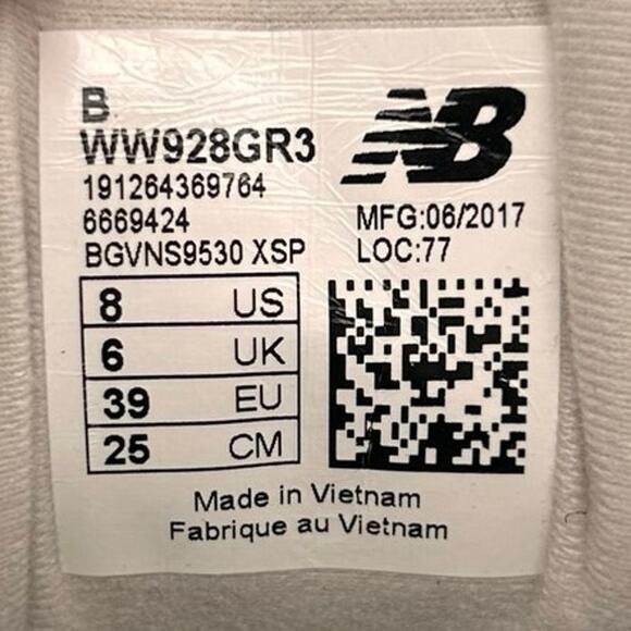 New Balance 928v3 Shoes Women's 8 Tan Ndurance Comfort Walking Sneakers WW928GR3 - Picture 8 of 8